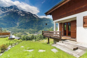 The Historic Chalet Les Allognes Mont-Blanc views